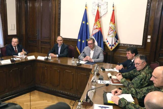  After U.S. Venezuela Raid, Serbian President Vows Serbia Must Arm Up 