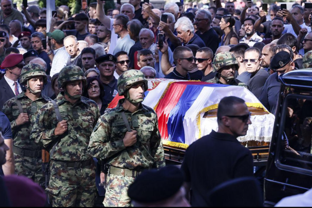 Who Is Keeping Serbia Out of Europe? 