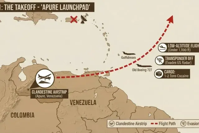 Venezuela, the Balkans, and Europe&rsquo;s Cocaine Routes 