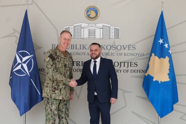 Senior U.S. Military Visits Signal Continued Focus on Kosovo 