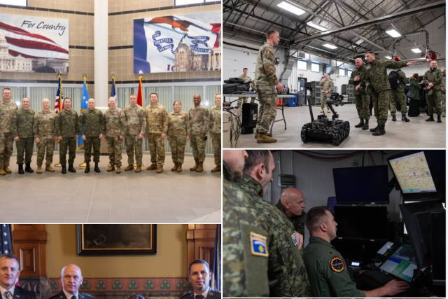 A Working Partnership, Not a Symbolic One: Kosovo&rsquo;s Military Ties With Iowa 
