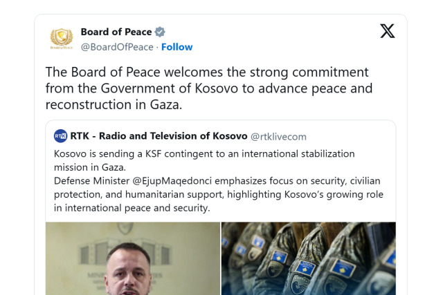 Kosovo Steps Beyond Its Own Borders 
